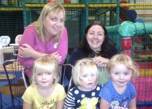 Indoor Play Centre Play2Day Wisbech Jess_Anita_Benwick Butterflies